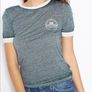TOPSHOP SMALL GIRLSCOUT TEE